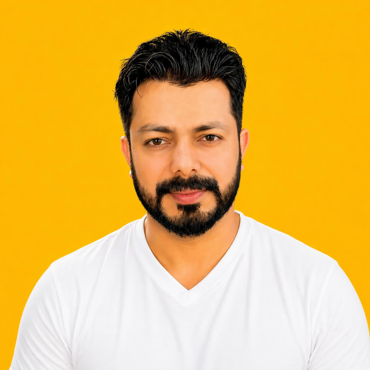 Hamid Sheikh, founder of Blunor