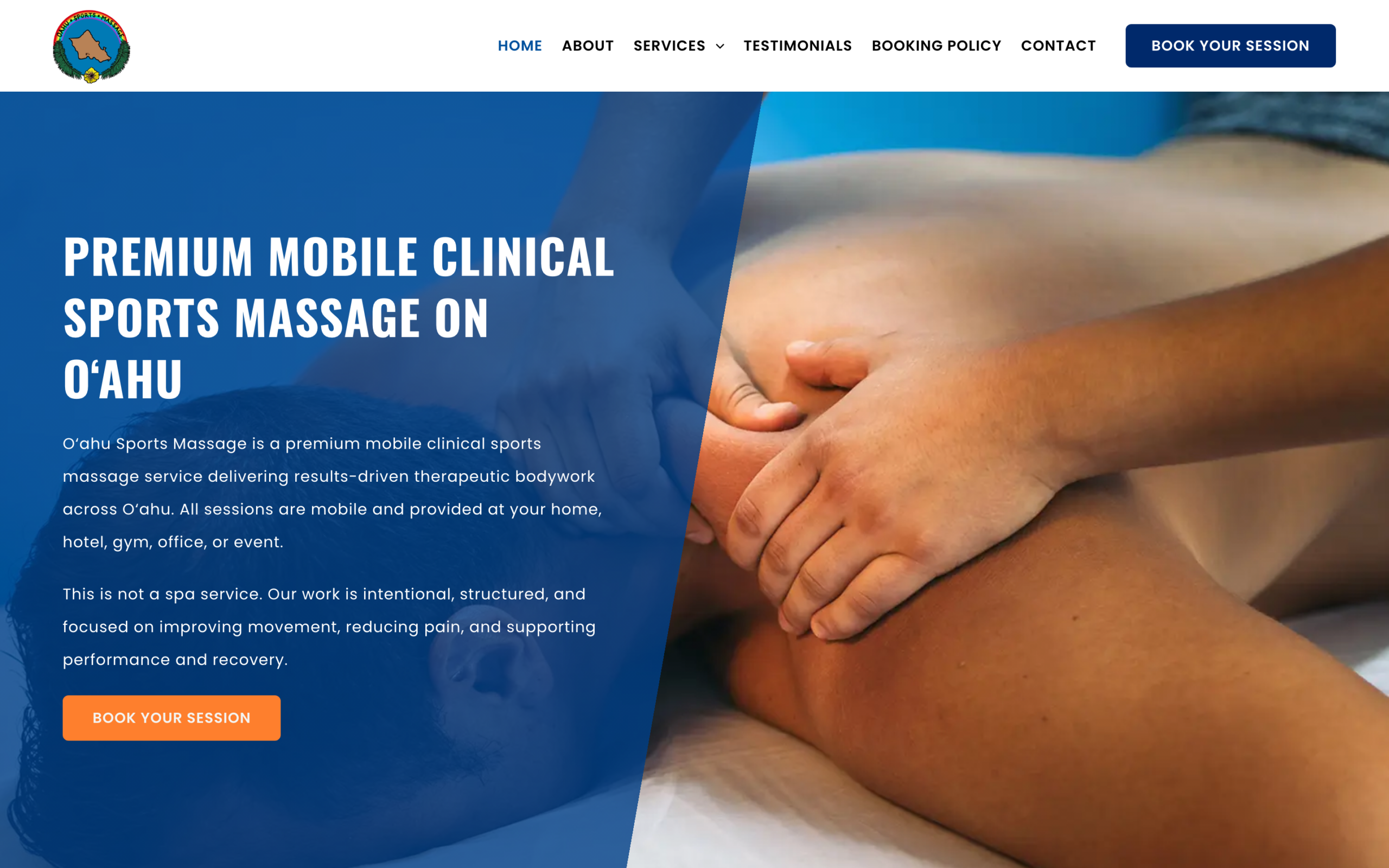 Oahu Sports Massage — bookings that feel restorative