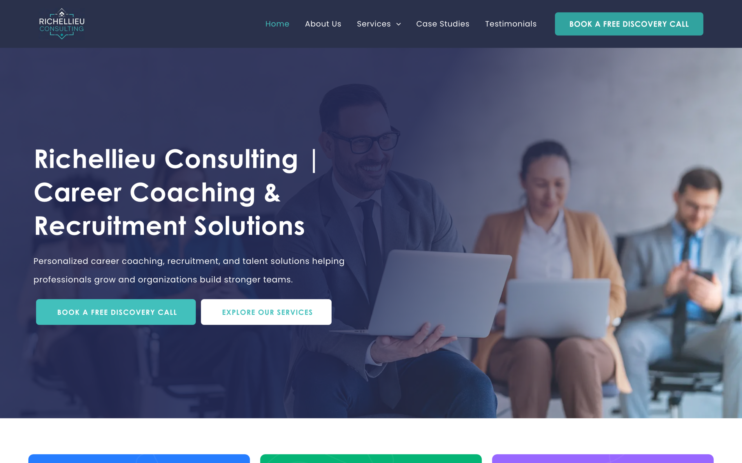 Richellieu Consulting — a serious advisory brand